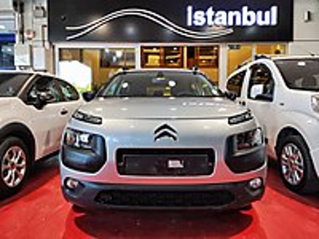 İstanbul Oto dan - C4 CACTUS OTOMATİK CAM TAVAN 99.000 KM Citroën C4 Cactus C4 Cactus 1.6 e-HDi Feel