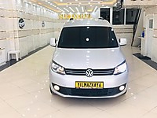 YILMAZKAYADAN HATASIZ BOYASIZ CADDY 1.6 TDİ COMFORTLİNE Volkswagen Caddy 1.6 TDI Comfortline