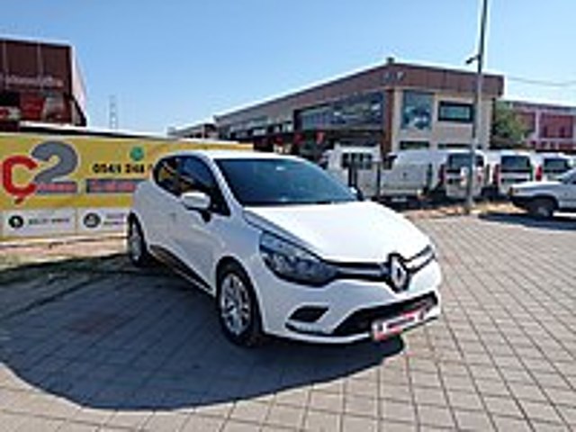 Ç2 IKINCIEL OTOMOBILIMDEN 30 000 TL PESINATLA 2017 Dizel RENAULT Renault Clio 1.5 dCi Joy