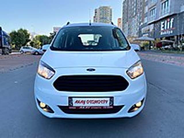 2017MODEL 1.6 TDCİ 95PS SERVİS BAKIMLI 18 FATURALI FORD COURİER Ford Tourneo Courier 1.6 TDCi Deluxe