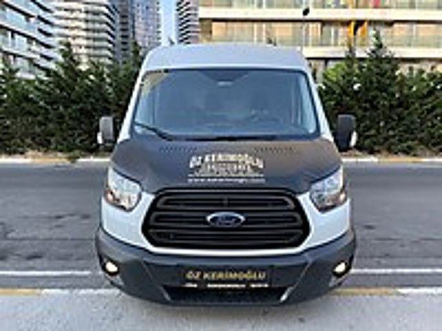 Özkerimoğlu Otomotiv 2018 FORD TRANSIT 170 HP KLIMALI FATURALI Ford Transit 350 L