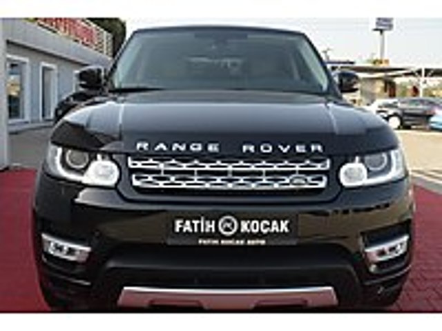 BORUSAN ÇIKIŞLI-BORUSAN BAKIMLI-TAM FULL KUSURSUZ... Land Rover Range Rover Sport 3.0 SDV6 HSE