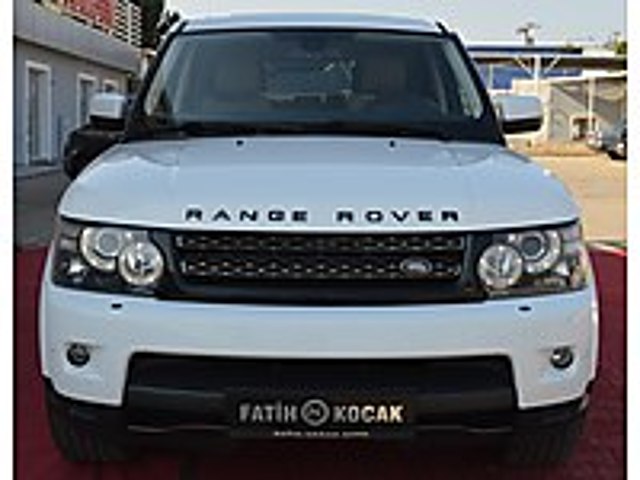 BORUSAN ÇIKIŞLI-JOYSTİCK VİTES-FULL GARAJ ARABASI.. Land Rover Range Rover Sport 3.0 SDV6 HSE