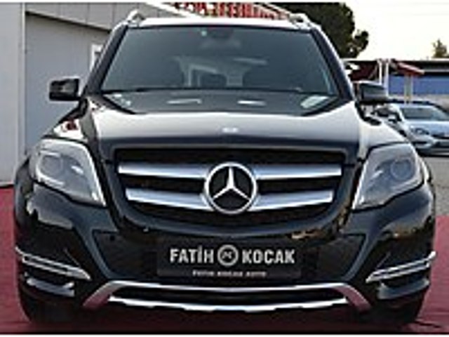 BAYİİ ÇIKIŞLI-CAM TAVANLI-TAM FULL GARAJ ARABASI... Mercedes - Benz GLK 220 CDI Premium