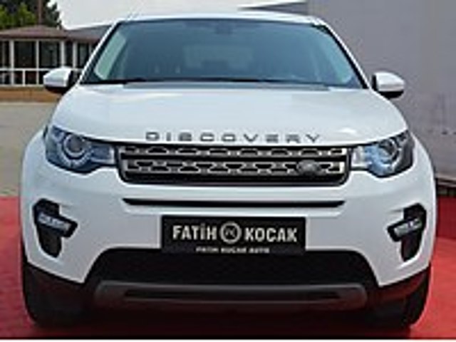BORUSAN ÇIKIŞLI-CAM TAVAN-NAVİGASYON-FULL BOYASIZ... Land Rover Discovery Sport 2.0 TD4 SE