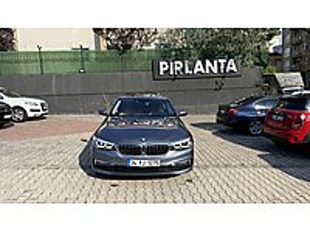 2017 520i ÖZEL RENK LUXURY TABA DERİ VAKUM AKILLI ANAH. S.BAKIM BMW 5 Serisi 520i Luxury Line