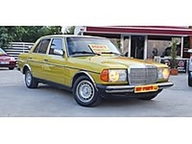 1980 MERCEDES 230 E LPG Lİ ORJINAL KLASİK SEVENLERİN DİKKATİNE Mercedes - Benz Mercedes - Benz 230 E