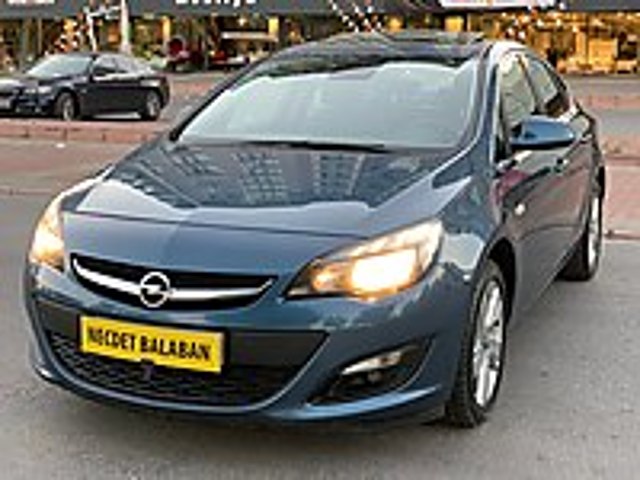 NECDETBALABAN OTOMOTİVDEN ASTRA 1.6TDCİ Opel Astra 1.6 CDTI Sport