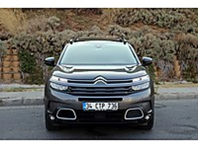 ORAS DAN 2020 MODEL C5 AİRCROSS 8 İLERİ SHİNE BOYASIZ CAM TAVAN Citroën C5 AirCross 1.5 BlueHDI Shine