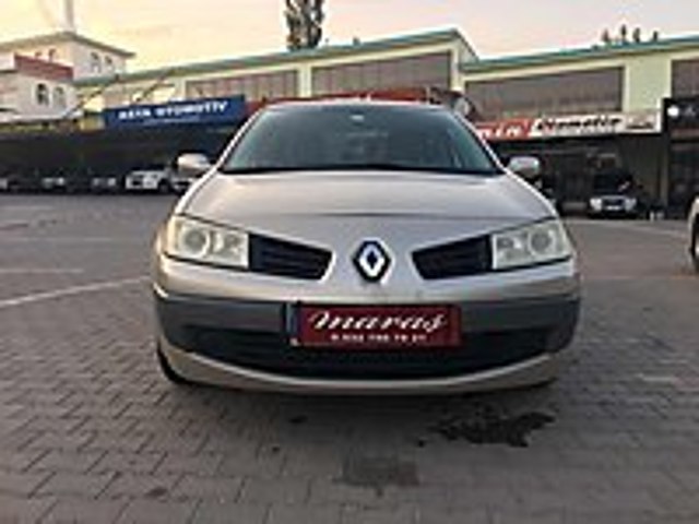 MARAŞ OTOMOTİV 195.000 KM DE ORJİNAL Renault Megane 1.5 dCi Expression