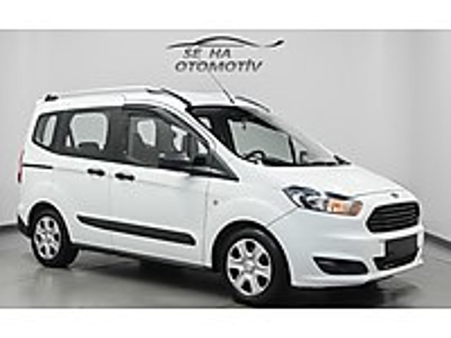 FORD COURIER 1 6 TDCI JOURNEY TREND OTOMOBİL RUHSATLI Ford Tourneo Courier 1.6 TDCi Journey Trend