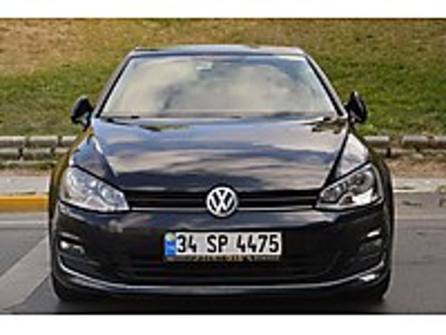 DERİN SİYAH 18 KDV DAHİL F1 START STOP JANT GOLF NERGİSOTOMOTİV Volkswagen Golf 1.6 TDI BlueMotion Comfortline