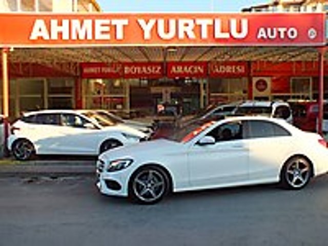 AHMET YURTLU AUTO 2014 C180 AMG 7G-Tronıc 102.000KM SERV BOYASIZ Mercedes - Benz C Serisi C 180 AMG 7G-Tronic
