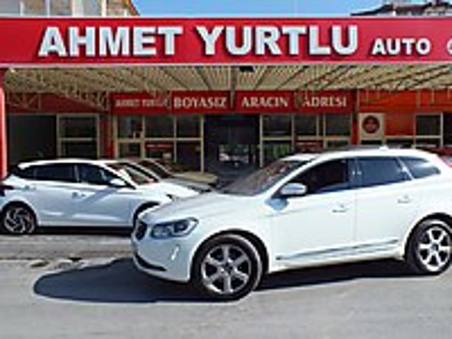 AHMET YURTLU 2014 XC60 HAYALET-ISTIMA-CAM TAVAN-AKILLI BAGAJ Volvo XC60 2.0 D4 Advance