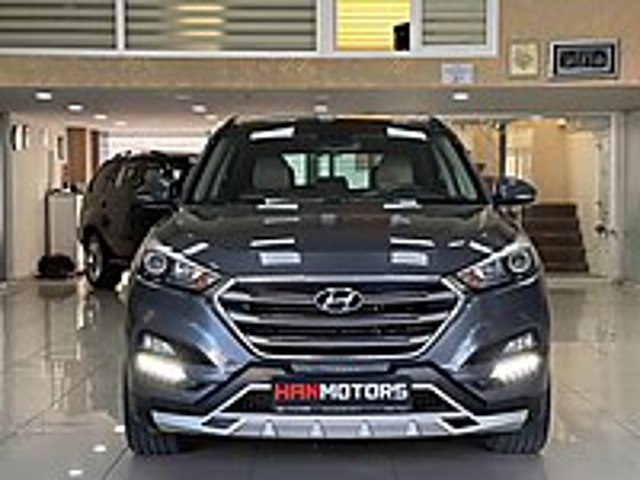 2017 TUCSON 1.6 T-GDI 4X4 ELİTE TAM FULL HATASIZ EKSTRALI Hyundai Tucson 1.6 T-GDI Elite
