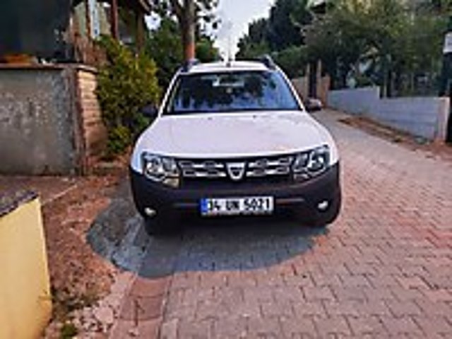 2017 Duster hatasız hasarsiz 4x4 110 beygir 6 ileri Dacia Duster 1.5 dCi Ambiance