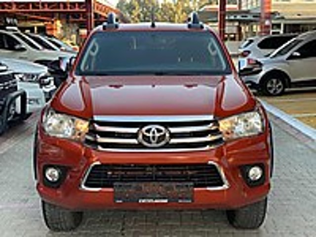 2017 Hilux 4x2 Otomatik 18 KDV Adana ÇETİN Motors Güvencesiyl Toyota Hilux Adventure 2.4 4x2
