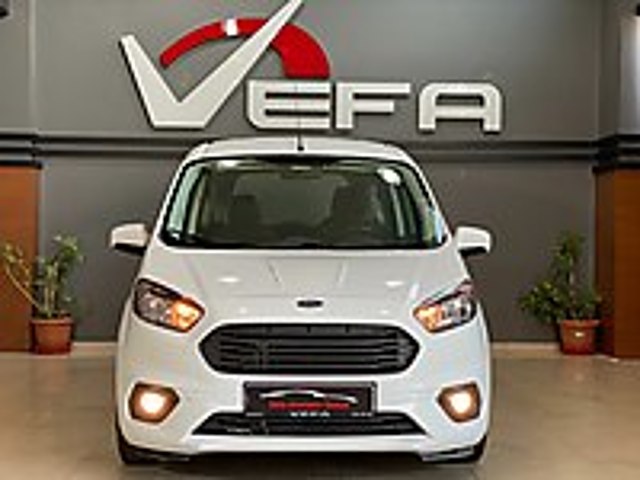 VEFA-2019 MODEL FORD COURİER 1.5 TDCI DELUXE HATASIZ Ford Tourneo Courier 1.5 TDCi Delux