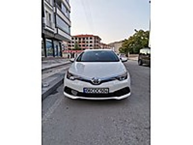 SIFIR AYARINDA 2017 ÇIKIŞLI -TOYOTA AURİS -46 BİN KM DE -HATASIZ Toyota Auris 1.33 Life