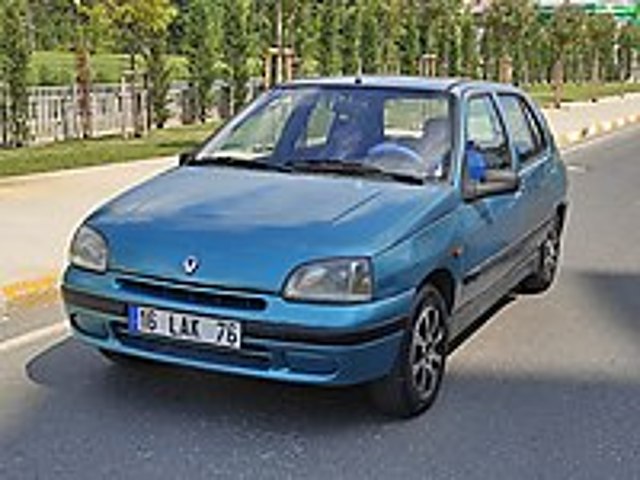 TERTEMİZ MUAYENELİ HİDROLİK DİREKSİYONLU 1997 RENAULT CLİO 1 Renault Clio 1.4 RT