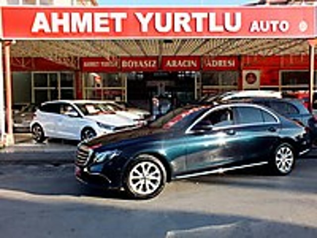 AHMET YURTLU AUTO 2018 E180 EXCLUCIVE ÖZEL RENK 77.000KM BOYASIZ Mercedes - Benz E Serisi E 180 Exclusive