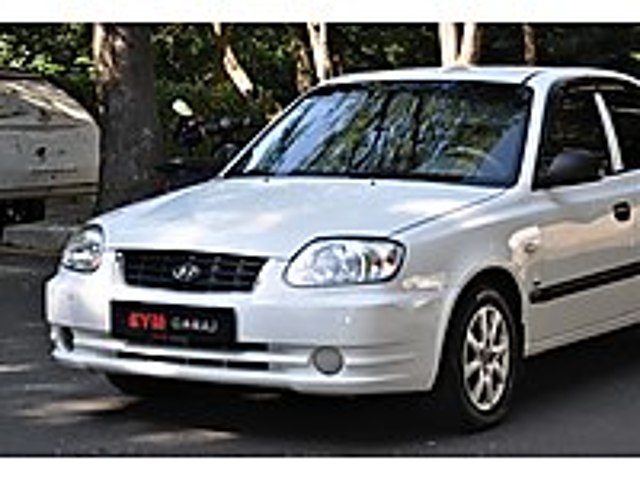 EYM GARAJ-HASARSIZ DİZEL MANUEL 2004 HYUNDAİ 1.5 CRDİ ADMİRE Hyundai Accent 1.5 CRDi Admire