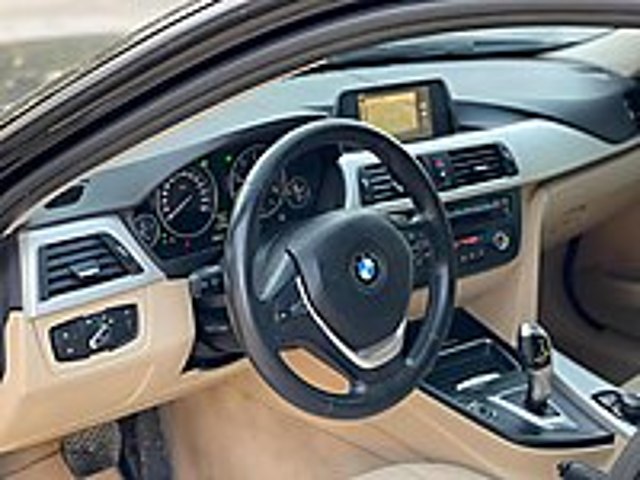 2014 BMW 320d TECHNO PLUS BEJ DERİ SANRUF DİŞ M SPORT BOYASİZ BMW 3 Serisi 320d Techno Plus