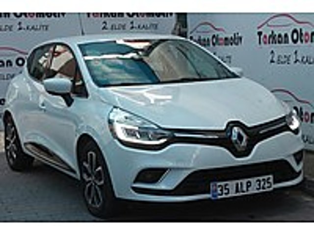 TAMAMINA KREDİLİ 86 BİN KMDE 2018 CLİO İCON 90 HP DİZEL OTOMATİK Renault Clio 1.5 dCi Icon