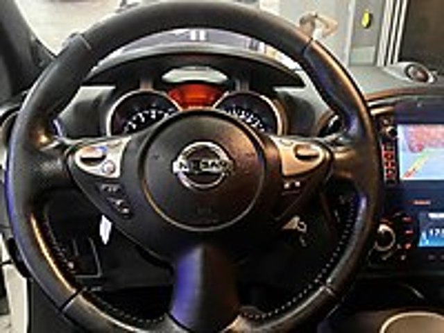 DEĞİŞENSİZ TRAMERSİZ 2017 CAM TAVANLI CVT 90BİN KM DE GENİŞEKRAN Nissan Juke 1.6 Sky Pack