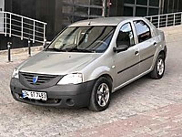 TUTUŞ OTOMOTİV DEN 2006 LOGAN DİZEL TAKSİ ÇIKMASI VADE TAKAS Dacia Logan 1.5 dCi Ambiance