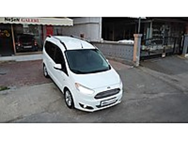 2016 Model FORD COURİER 1.6 TDCİ TİTANİUM Ford Tourneo Courier 1.6 TDCi Titanium