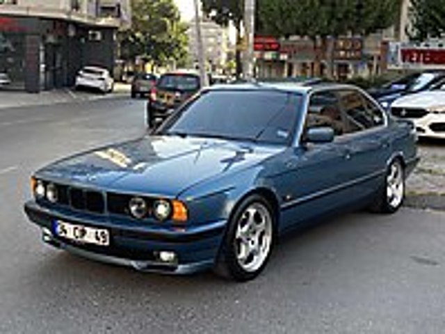 1994 BMW 5.20İ M50B20 24V E34 SUNROOF DERİ 16 TUŞ THROWİNGSTAR BMW 5 Serisi 520i Standart