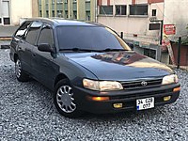 AYKAÇ TAN 1993 TOYOTA COROLLA 1.3 XL GLİ BENZİN LPG Toyota Corolla 1.3 XL SW