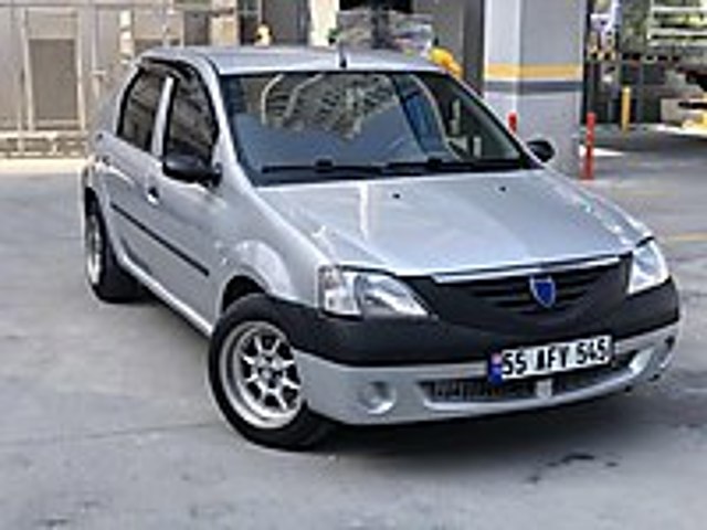 AYKAÇ TAN 2006 DACİA LOGAN 1.5 DCİ TAKSİ ÇIKMASI SIFIR MOTOR Dacia Logan 1.5 dCi Ambiance