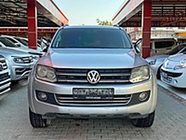 2014 Volkswagen Amarok 4x2 Otomatik Adana ÇETİN Motors Güvence Volkswagen Amarok 2.0 Bi-TDI Highline