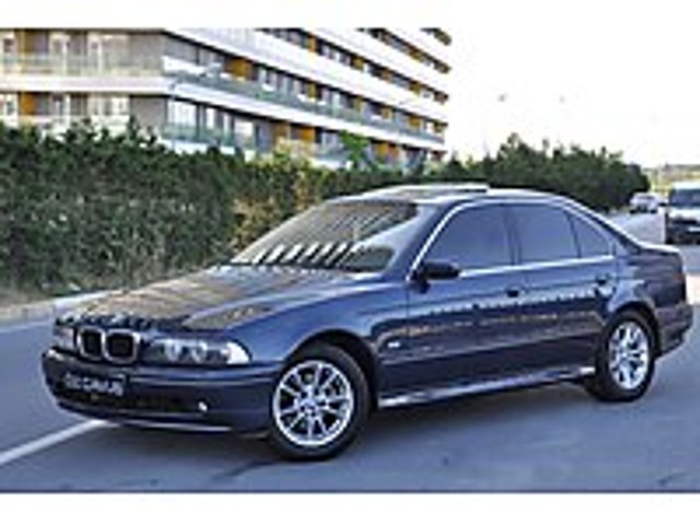 2003 BMW 525İ TÜRKİYEDE TEK 149 BİNDE ORJİNAL EMSALSİZ TEMİZ BMW 5 Serisi 525i Standart