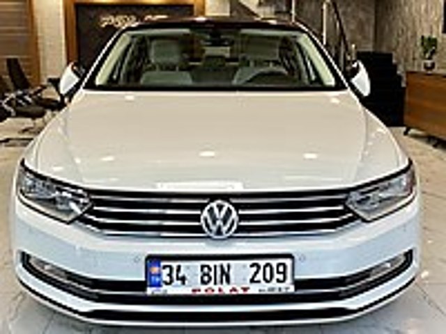 2018 PASSAT 1.6 TDİ COMFORTLİNE OTOMOTİK SANRUUF 15 DK KREDİ İLE Volkswagen Passat 1.6 TDI BlueMotion Comfortline