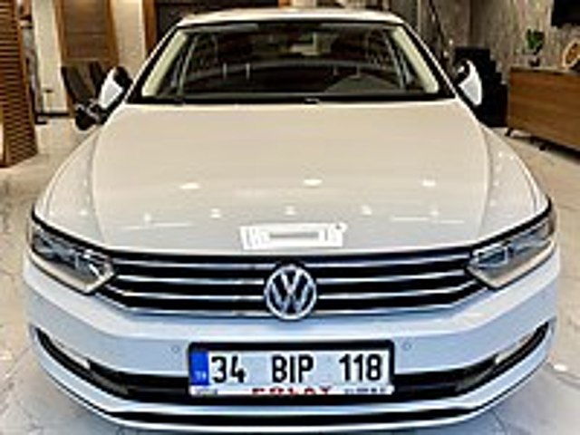 2018 MODEL PASSAT 1.6 TDİ TRENDLİNE OTOMOTİK 15 DK KREDİ İLE Volkswagen Passat 1.6 TDI BlueMotion Trendline