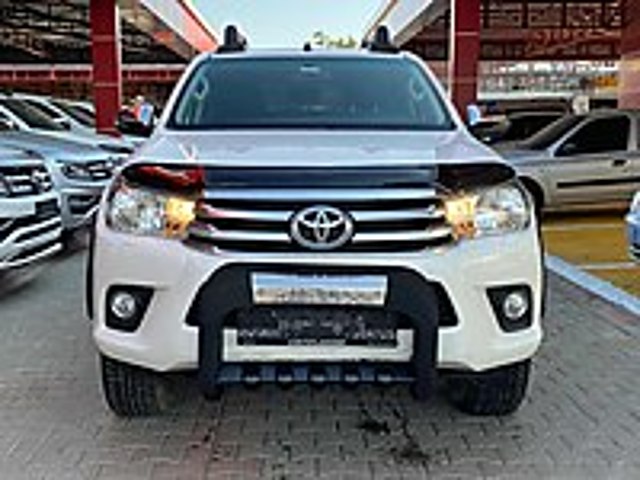 2018 Toyota Hilux 4x2 Manuel Adana ÇETİN Motors Güvencesiyle Toyota Hilux Adventure 2.4 4x2