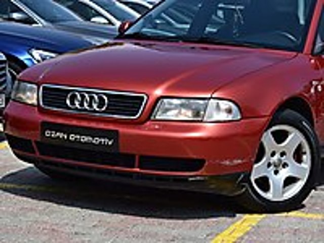 MAZDA OZAN DAN DÜZENLİ BAKIMLI 1998 AUDI A4 1.8 T SEDAN Audi A4 A4 Sedan 1.8 T