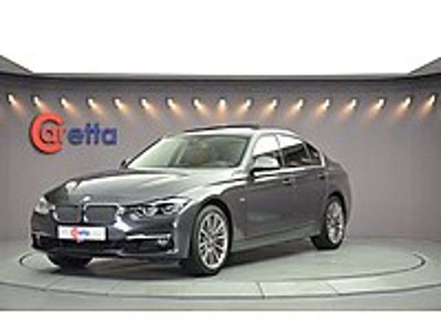 Caretta dan 2017 Taba Deri KatlanırAyna Sunroof Şerit Takip 318i BMW 3 Serisi 318i Edition Luxury Line