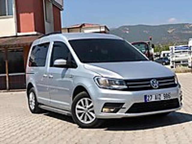 Musabeyli oto dan otomatik vites Volkswagen Caddy 2.0 TDI Comfortline