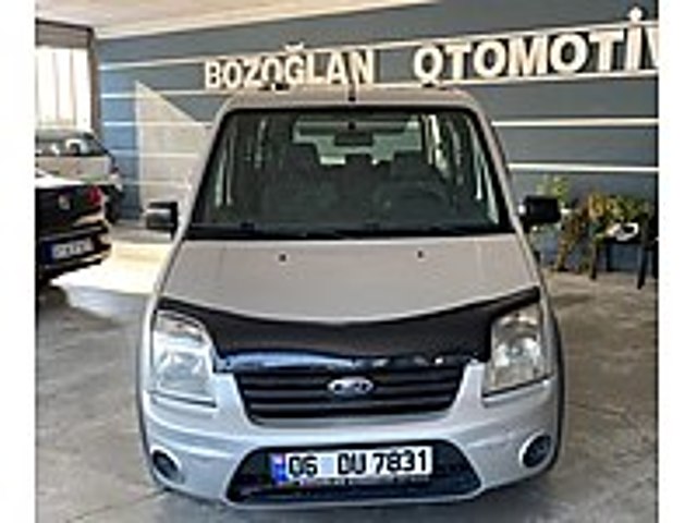 FORD CONNECT 90 PS STANDART PAKET 2012 MODEL Ford Tourneo Connect 1.8 TDCi