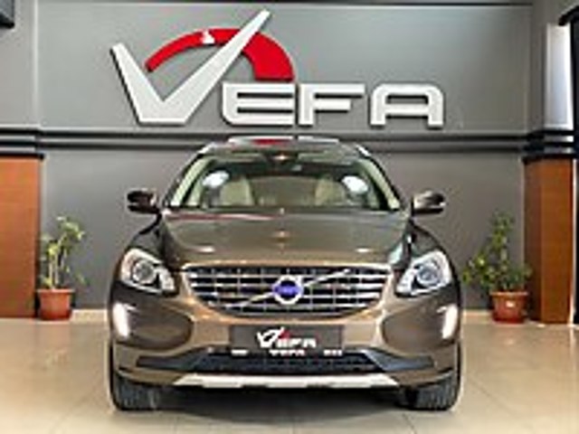 VEFA-2016 17 VOLVO XC60 2.0 D D4 ADVANCE Volvo XC60 2.0 D4 Advance