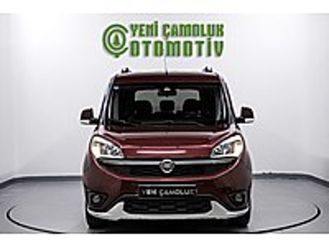 2017 MODEL FİAT DOBLO COMBİ 1.6MJET 105PS TREKKİNG 43700KM Fiat Doblo Combi 1.6 Multijet Trekking