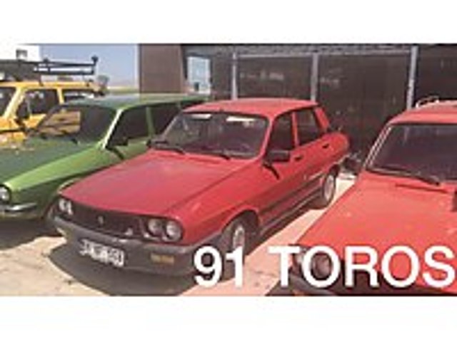 92 TOROS YENİ MUAYENELİ Renault R 12 Toros