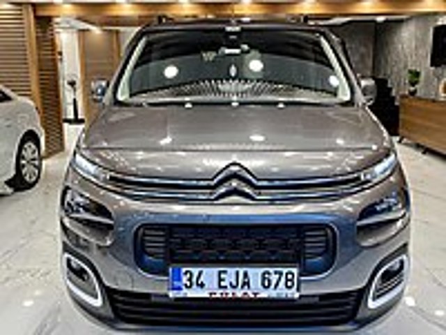 POLAT TAN 2019 CITROEN BERLINGO 1.6 BLUEHDİ SHINE CAM TAVAN FULL Citroën Berlingo 1.6 BlueHDI Shine