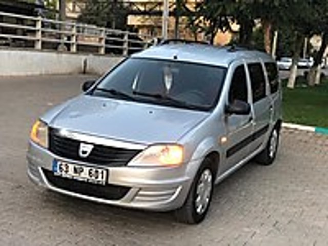 otomobil ruhsatlı 7 kişilik Dacia Logan 1.6 MCV Ambiance