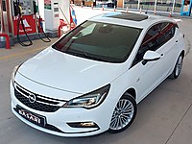 2016 SANRUFLU BOYASIZ OPEL ASTRA 1.4TURBO OTOMATİK 87.000KM Opel Astra 1.4 T Dynamic
