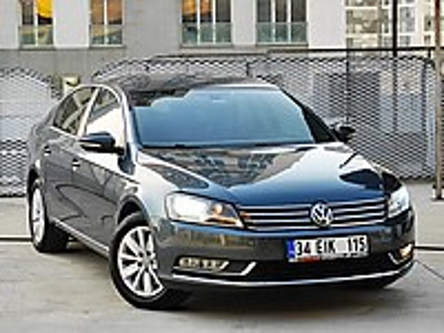 GÜLKAR DAN EMSALSİZ TEMİZLİKTE Y.SERVİS BAKIMLI 2013 PASSAT Volkswagen Passat 1.6 TDI BlueMotion Comfortline